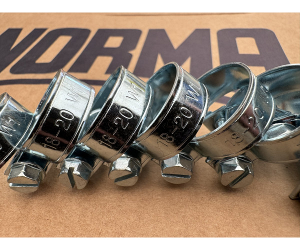 Хомут NORMA Mini Clamp 18-20/9 W1