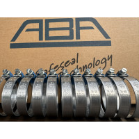 хомут черв'ячний 38-50/12 ABA ORIGINAL