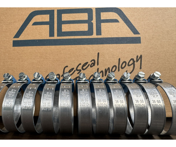 хомут черв'ячний 38-50/12 ABA ORIGINAL