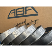 хомут черв'ячний 58-75/12 ABA ORIGINAL