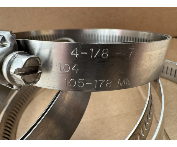  перфорований хомут BREEZE AERO-SEAL  105-178