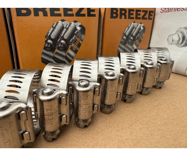  перфорований хомут BREEZE AERO-SEAL  17-32