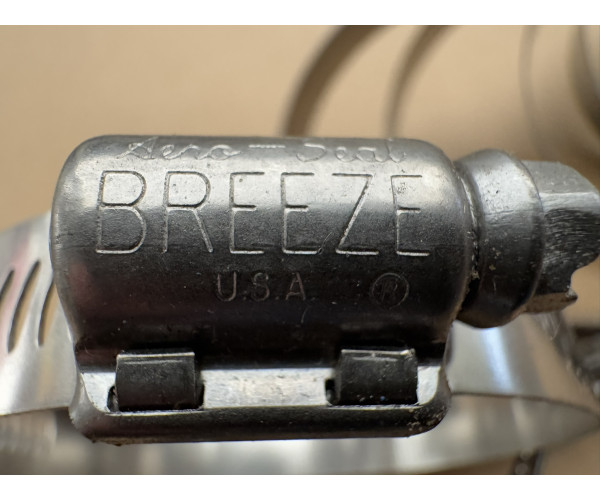  перфорований хомут BREEZE AERO-SEAL  52-76
