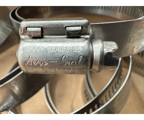  перфорований хомут BREEZE AERO-SEAL  64-140
