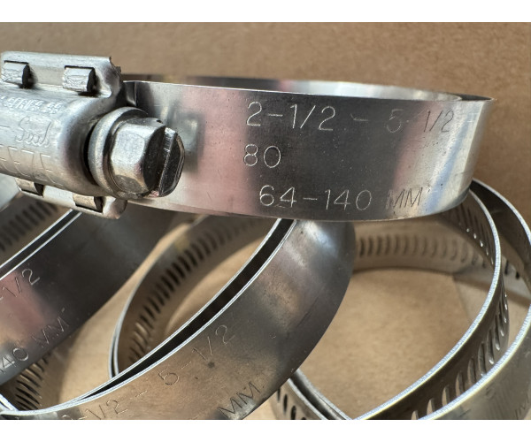  перфорований хомут BREEZE AERO-SEAL  64-140