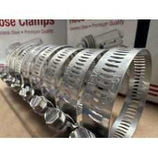  перфорований хомут  BREEZE POWER-SEAL  27-51