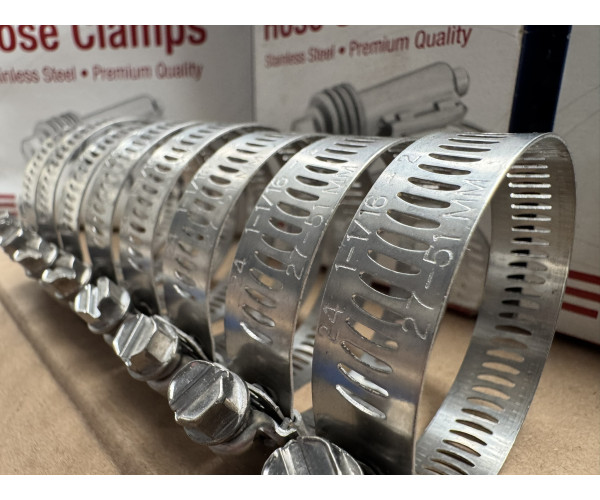  перфорований хомут  BREEZE POWER-SEAL  27-51