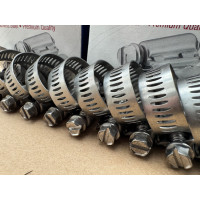  перфорований хомут  BREEZE POWER-SEAL  14-27