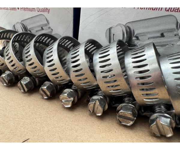  перфорований хомут  BREEZE POWER-SEAL  14-27