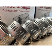  перфорований хомут  BREEZE POWER-SEAL  14-27