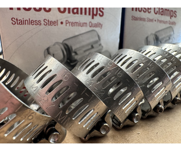  перфорований хомут  BREEZE POWER-SEAL  14-27