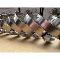  перфорований хомут  BREEZE POWER-SEAL  46-70