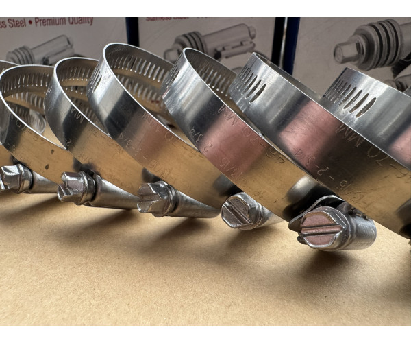  перфорований хомут  BREEZE POWER-SEAL  46-70