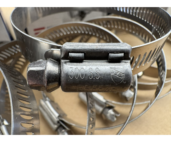  перфорований хомут  BREEZE POWER-SEAL  46-70
