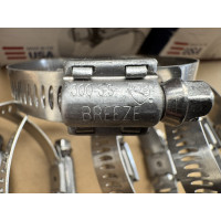  перфорований хомут  BREEZE POWER-SEAL  52-76