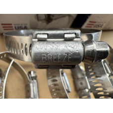  перфорований хомут  BREEZE POWER-SEAL  52-76