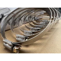  перфорований хомут  BREEZE POWER-SEAL  78-102