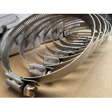  перфорований хомут  BREEZE POWER-SEAL  78-102