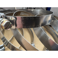  перфорований хомут  BREEZE POWER-SEAL  78-102