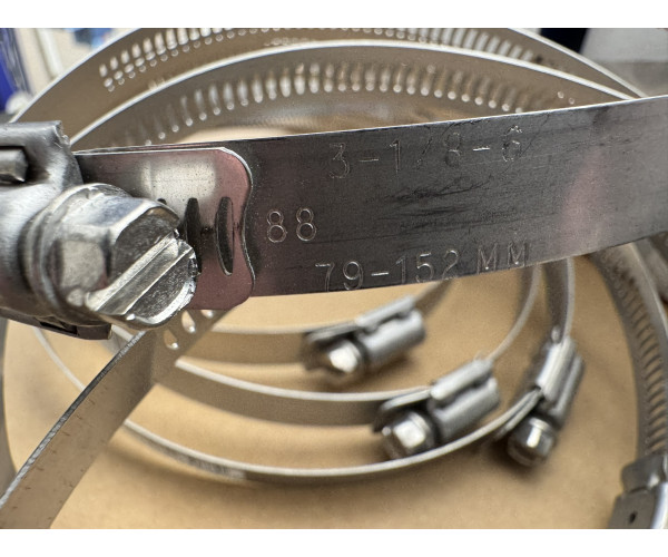  перфорований хомут  BREEZE POWER-SEAL  79-152