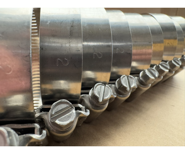  перфорований хомут  Breeze Hi-Torque  45-67