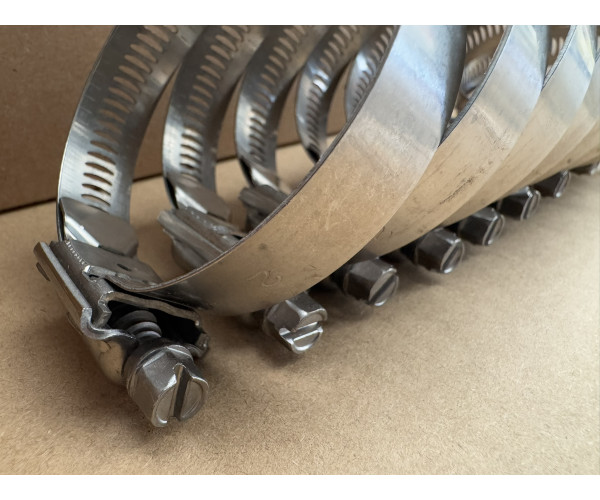  перфорований хомут  Breeze Hi-Torque  45-67