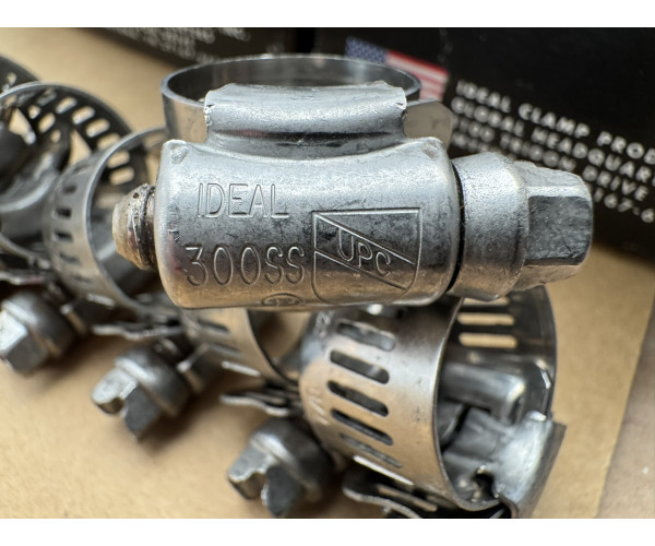 хомут перфорований черв'яковий Ideal Tridon Hy-Gear® 63-4 Series  10-22