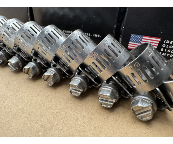 хомут перфорований черв'яковий Ideal Tridon Hy-Gear® 63-4 Series  10-22