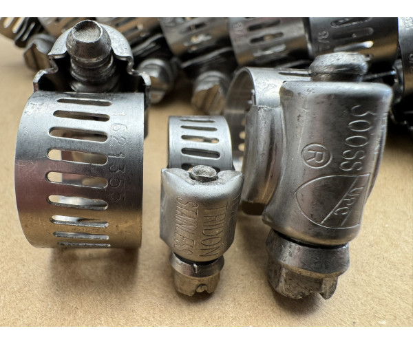 хомут перфорований черв'яковий Ideal Tridon Hy-Gear® 63-4 Series  10-22