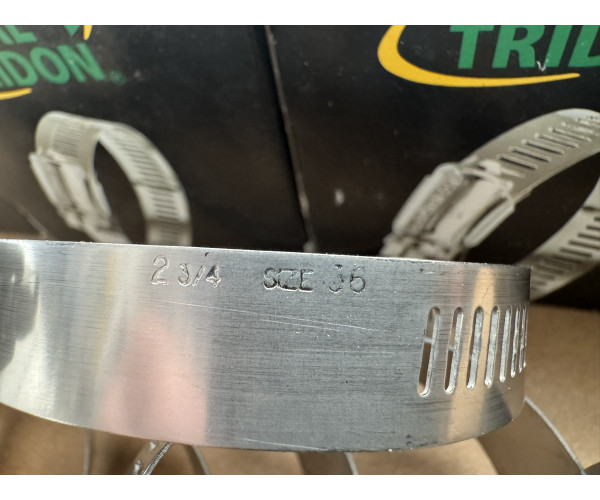 хомут перфорований черв'яковий Ideal Tridon Hy-Gear® 63-4 Series   19-70 mm