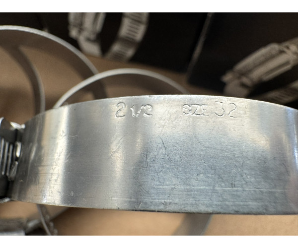 хомут перфорований черв'яковий Ideal Tridon Hy-Gear® 63-4 Series  38-63 mm