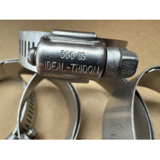 хомут перфорований черв'яковий з прокладкою Lined Ideal 65E Series 32-51