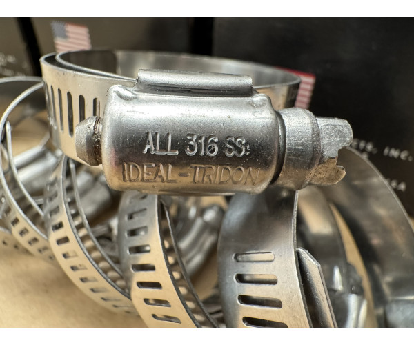 хомут перфорований черв'яковий з прокладкою Lined Ideal 67M Series 29-44