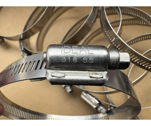 хомут перфорований черв'яковий Pow'r-Gear®  42-121