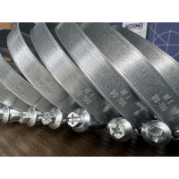 хомут черв'ячний 80-100/12 NORMA W 1