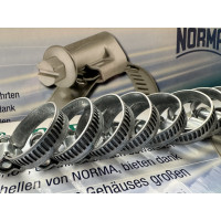 хомут черв'ячний 16-27/9 NORMA W 1