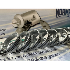 хомут черв'ячний 16-27/9 NORMA W 1