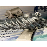 хомут черв'ячний 25-40/9 NORMA W 1