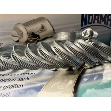 хомут черв'ячний 25-40/9 NORMA W 1
