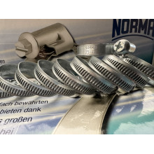 хомут черв'ячний 30-45/9 NORMA W 1