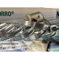 хомут черв'ячний 35-50/9 NORMA W 1