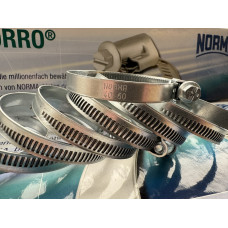 хомут черв'ячний 40-60/9 NORMA W 1