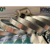 хомут черв'ячний 50-70/9 NORMA W 1