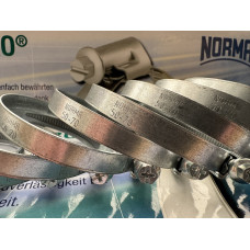 хомут черв'ячний 50-70/9 NORMA W 1