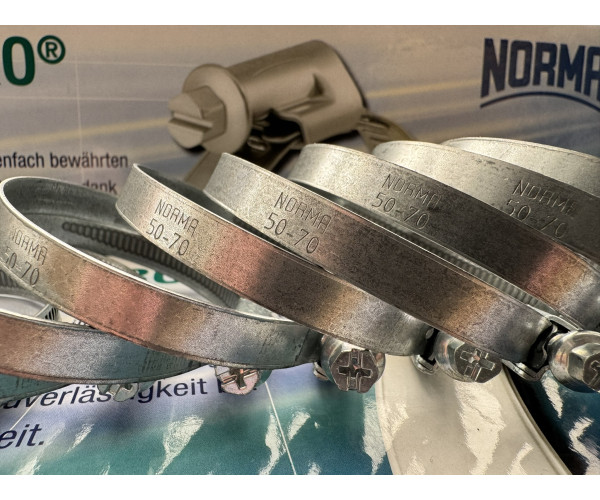 хомут черв'ячний 50-70/9 NORMA W 1