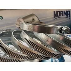 хомут черв'ячний 50-70/9 NORMA W 1