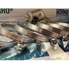 хомут черв'ячний 60-80/9 NORMA W 1