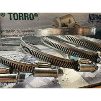 хомут черв'ячний 80-100/9 NORMA W 1