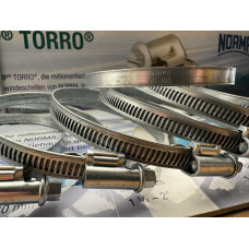 хомут черв'ячний 80-100/9 NORMA W 1