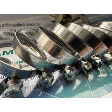 хомут черв'ячний 32-50/9 NORMA W 2